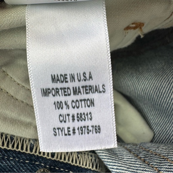 Citizens of Humanity Emerson Slim Fit mom Jeans high rise EUC E - Picture 11 of 11